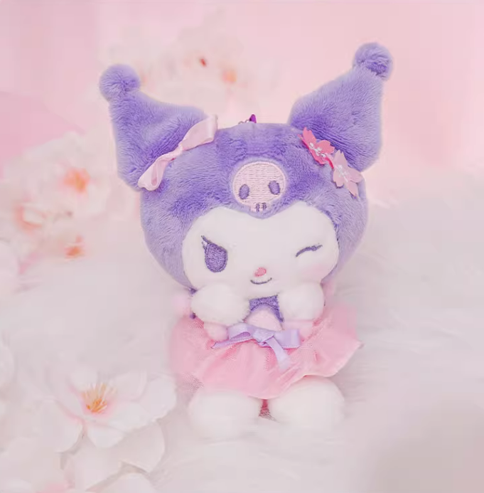 Colgante de felpa de la serie Sanrio Sakura
