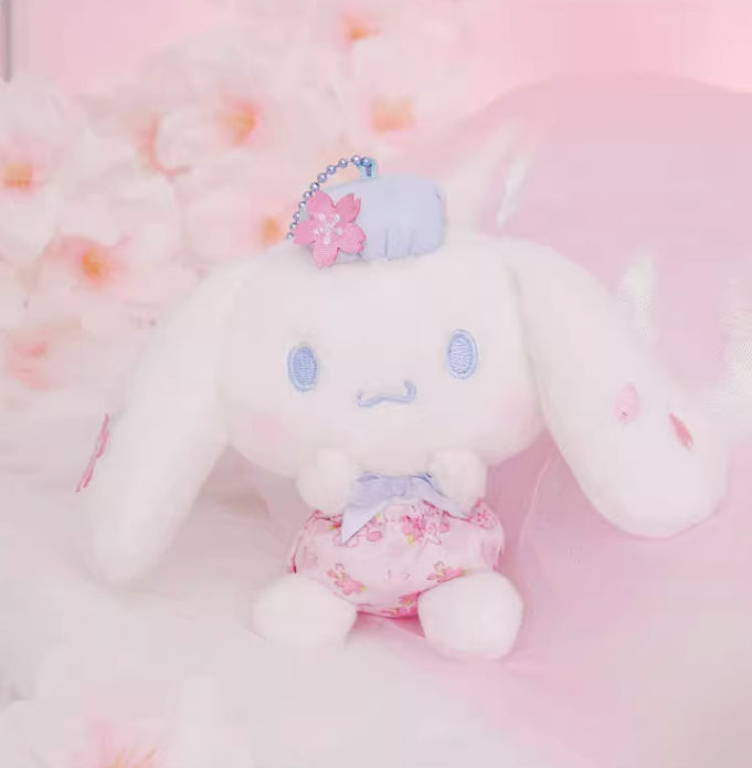 Colgante de felpa de la serie Sanrio Sakura