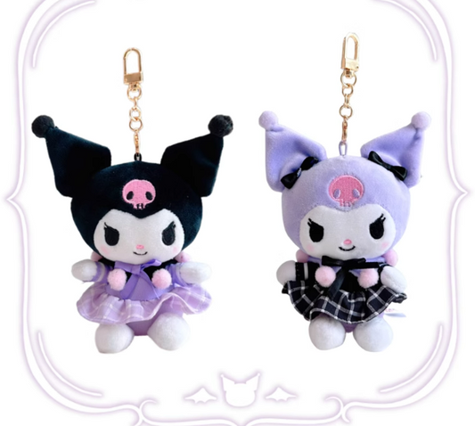Colgante de felpa Kuromi