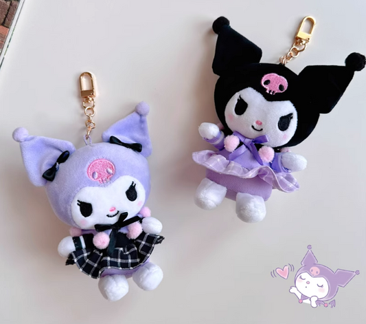 Colgante de felpa Kuromi