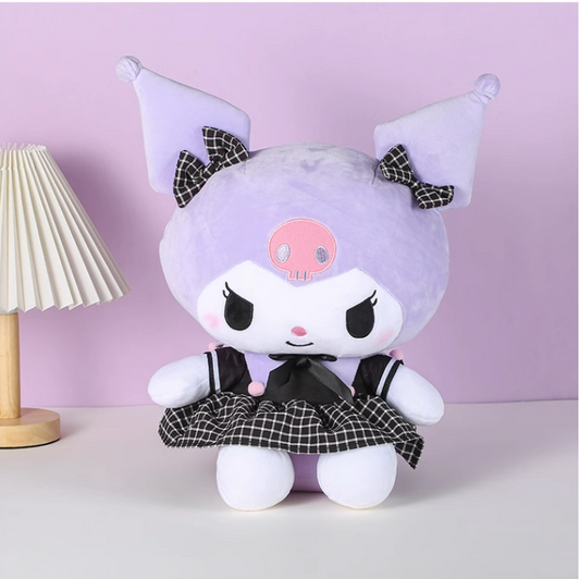 Uniforme de felpa Kuromi serie 15 pulgadas