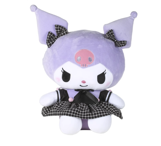 Kuromi Plush Uniform series 15in
