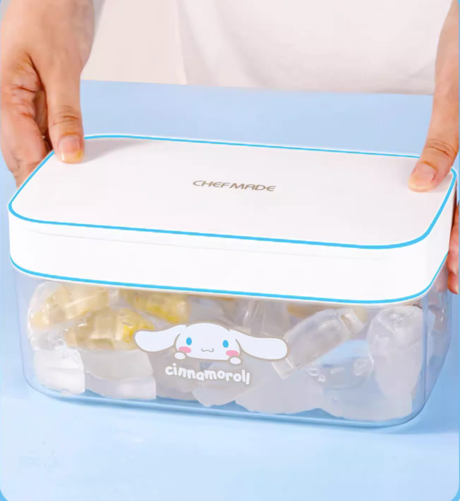Cinnamoroll Ice Making and Storage Box Set