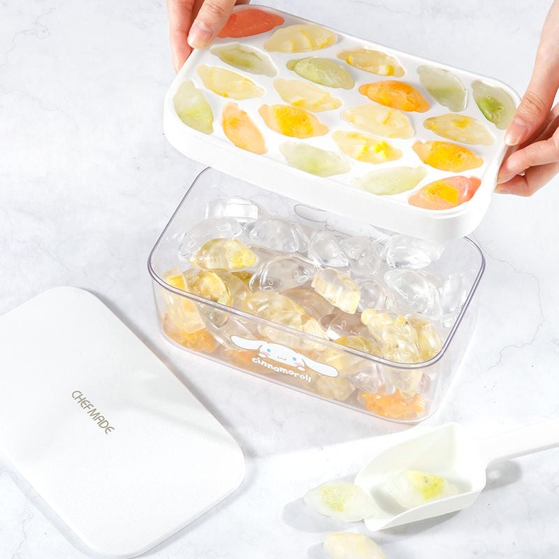Cinnamoroll Ice Making and Storage Box Set