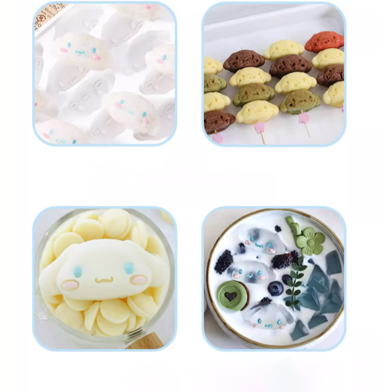 Cinnamoroll Ice Making and Storage Box Set