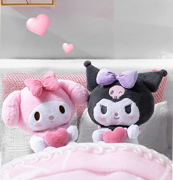 Muñeco de peluche Sanrio Heart