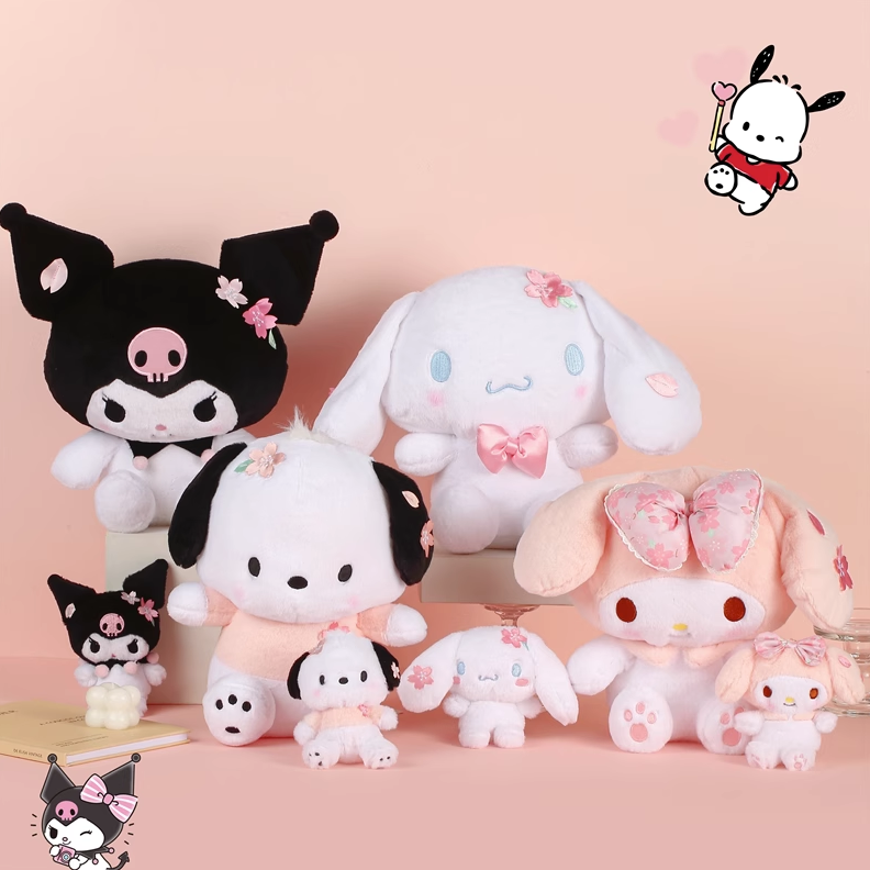 KUROMI Big Crown 10 Plush – Kawaii Gifts