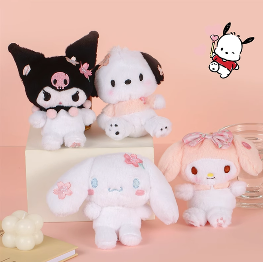 Sanrio cherry  blossoms  plush doll
