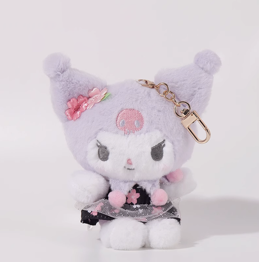 Colgante de felpa Kuromi Sakura