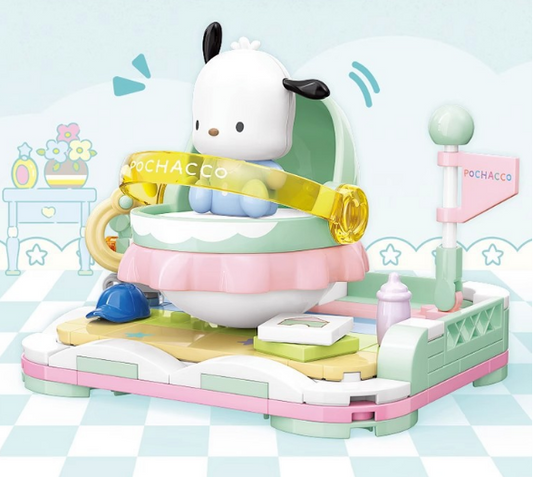 Bloques de construcción Sanrio Baby Shaker