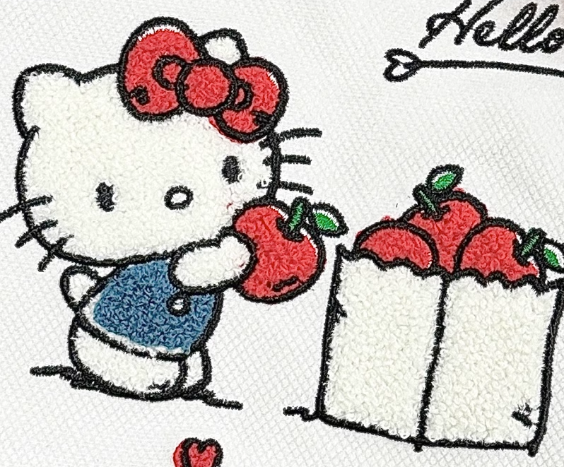 Sanrio Embroidered portable messenger bag