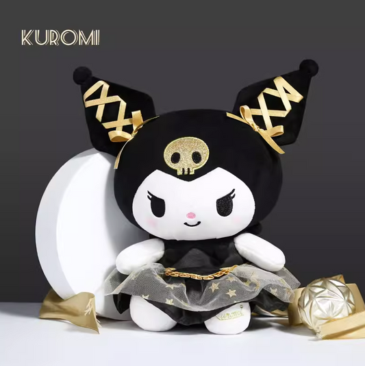 Peluche Sanrio Serie Oro Negro