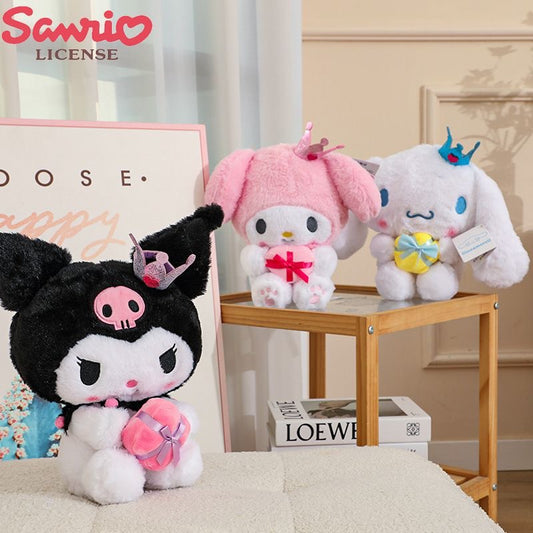 Peluche Sanrio Crown Series