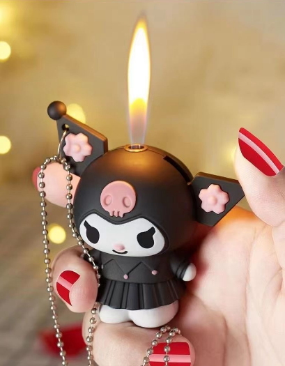 Kuromi 3D Lighter