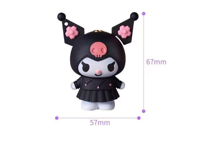 Encendedor 3D Kuromi