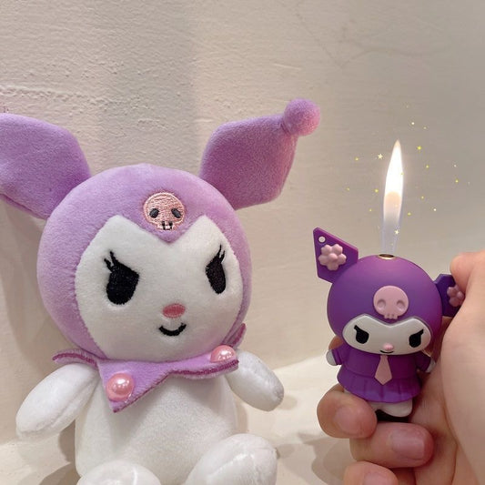 Kuromi 3D Lighter