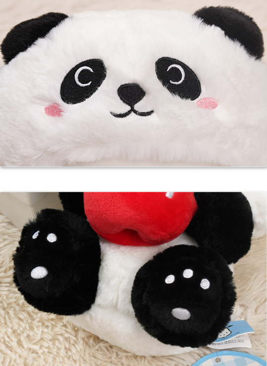 Pochacco in panda dress plush doll 8in