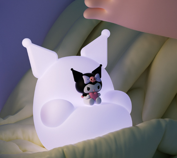 Lámpara Cojín Kuromi