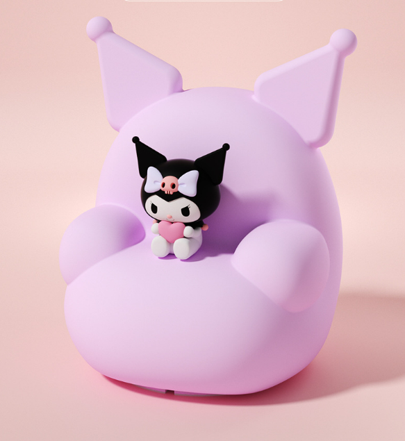 Lámpara Cojín Kuromi