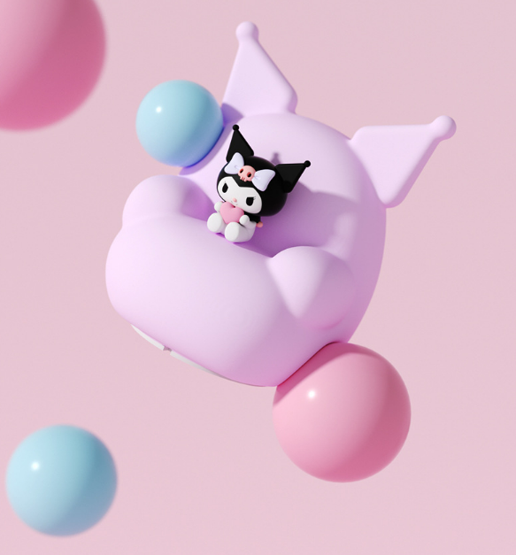 Lámpara Cojín Kuromi