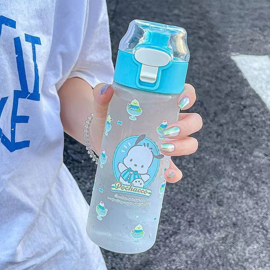 Botella de agua personaje Sanrio 550ml