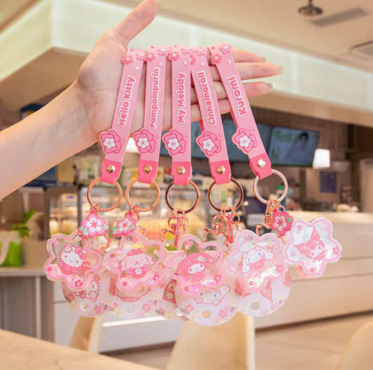 Llavero de la serie Sanrio Cherry Blossom