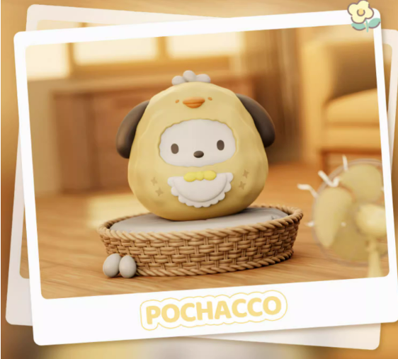 Juguete Roly-poly de Sanrio