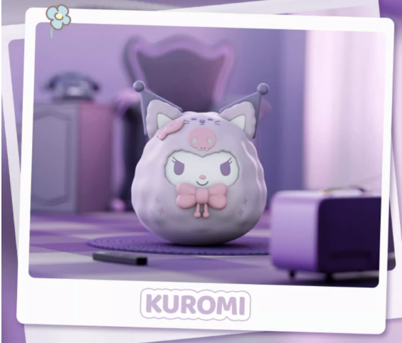 Juguete Roly-poly de Sanrio