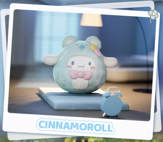 Juguete Roly-poly de Sanrio