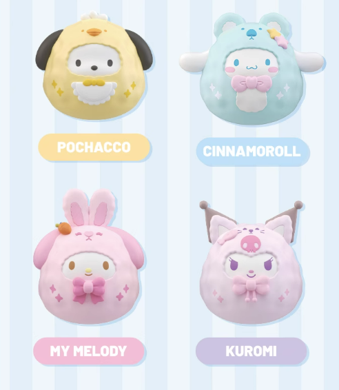 Juguete Roly-poly de Sanrio