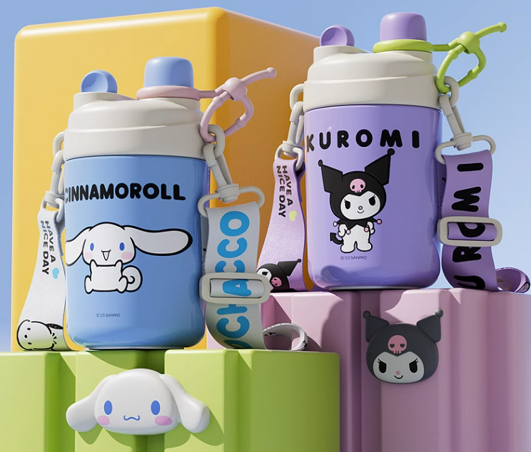 Botella de vacío de acero inoxidable Sanrio