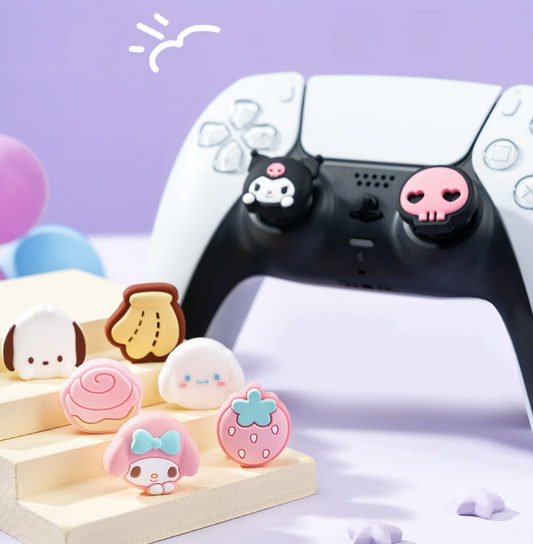 Sanrio PS5 Thumb Grip Caps for PS5/PS4/NSPRO