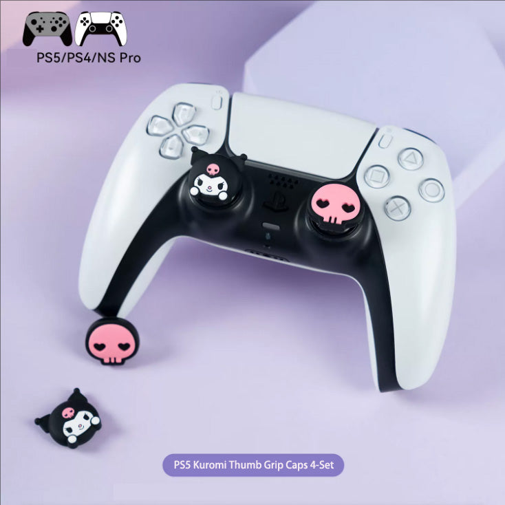Sanrio PS5 Thumb Grip Caps for PS5/PS4/NSPRO