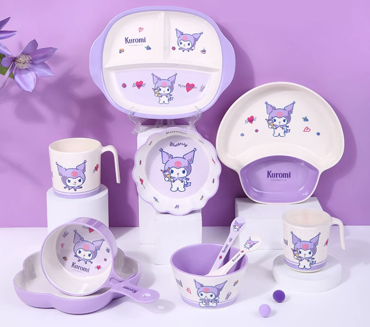 Sanrio tableware set – Joykawaii