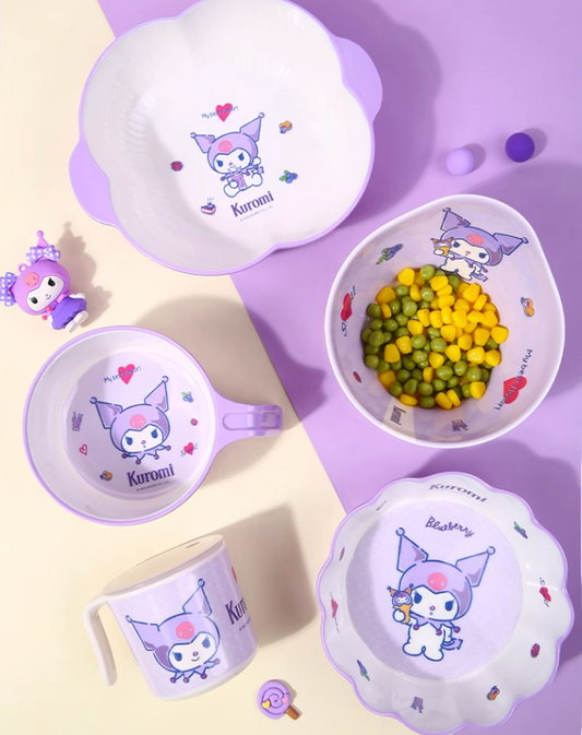 Kuromi Tableware Dinner Plate Set
