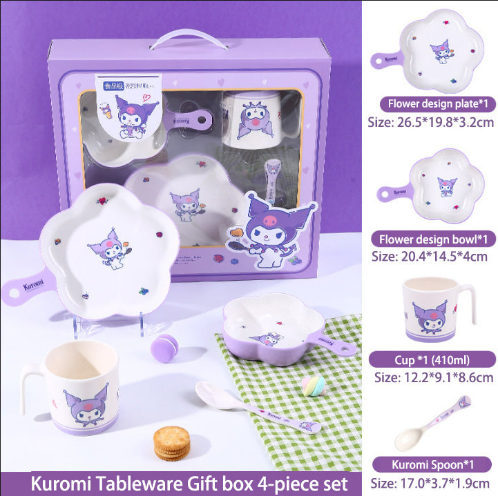 Kuromi Tableware Dinner Plate Set
