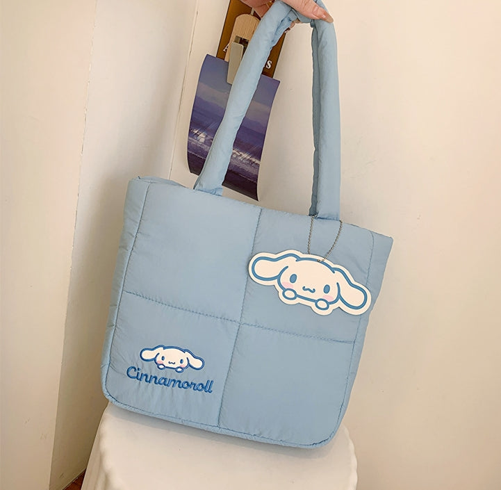 Sanrio Down-filled Fabric Tote Bag