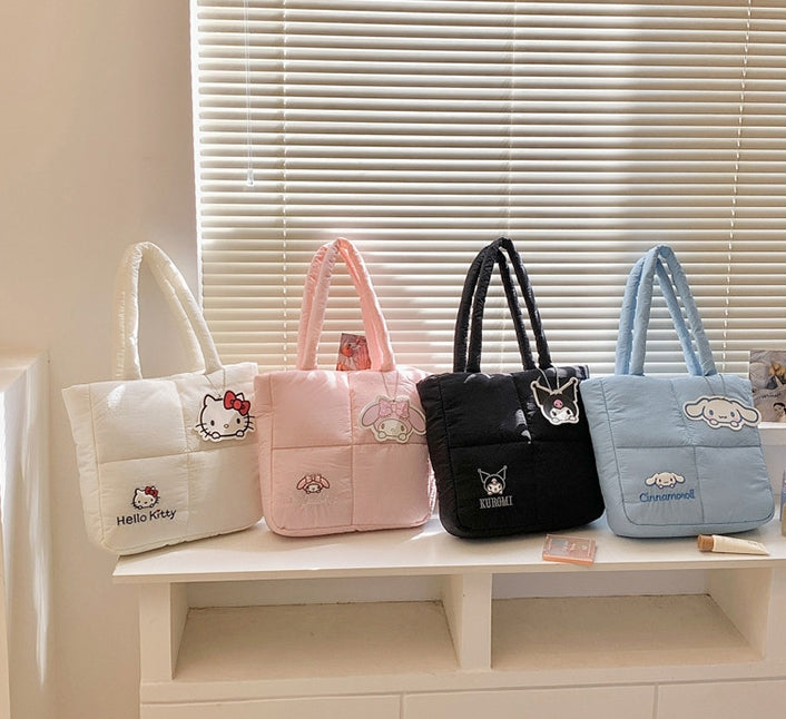 Sanrio Down-filled Fabric Tote Bag