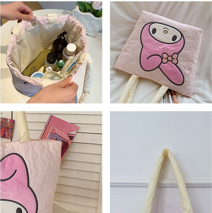 Sanrio Down-filled Fabric shoulder bag
