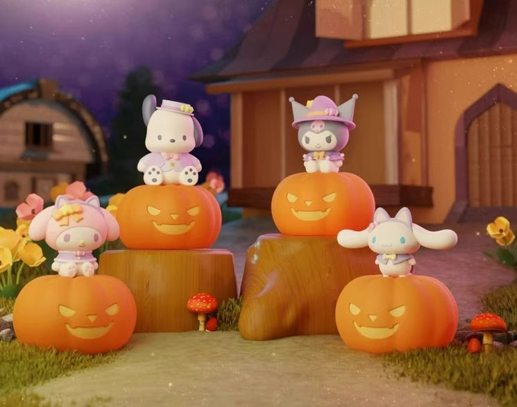 Sanrio Halloween Pumpkin Mini Light