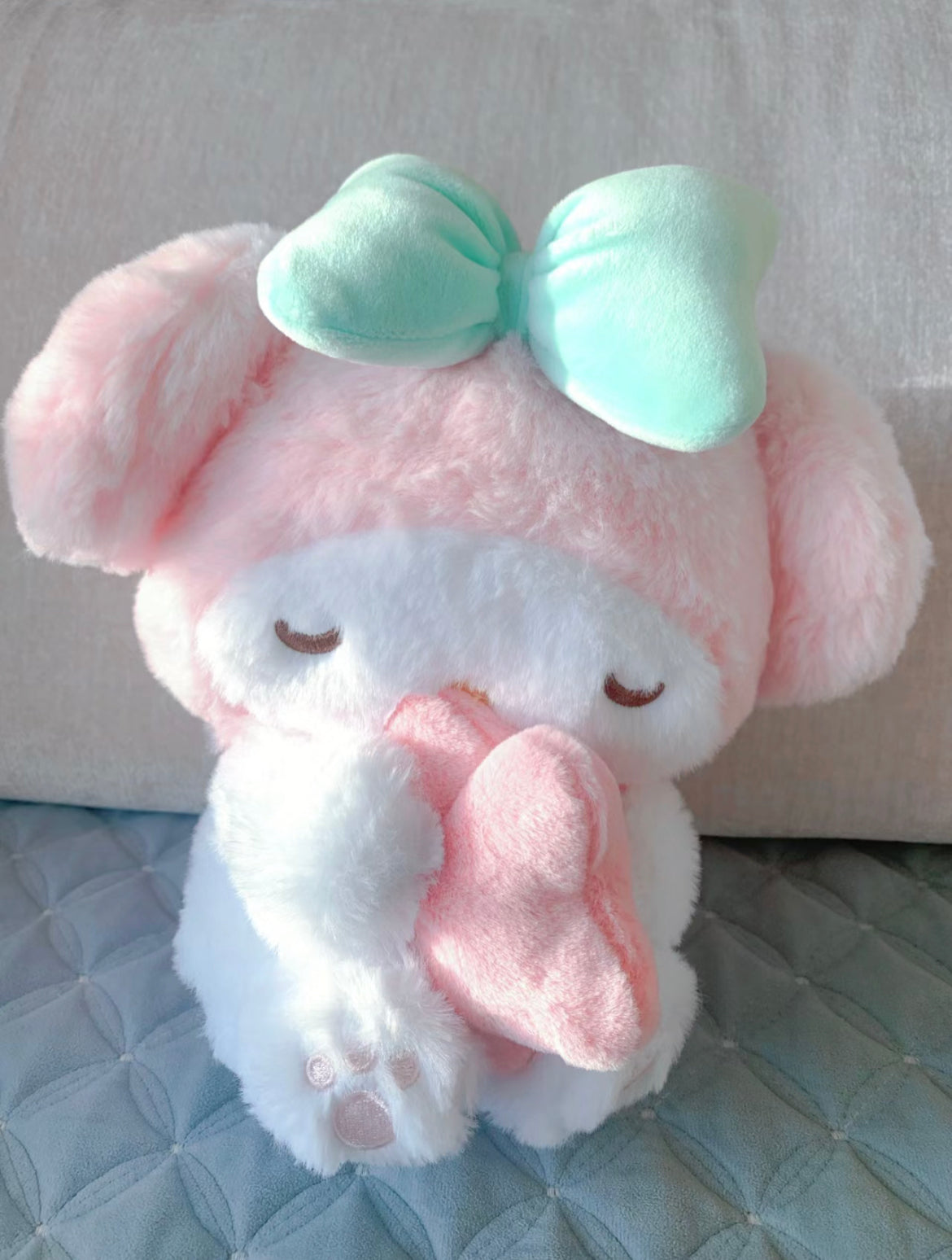 Sleeping Sanrio Cinnamoroll Plush Toys - Kawaii Fashion Shop