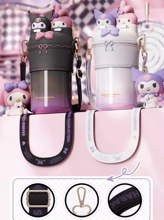 My Melody with Kuromi vacuum bottle 550ml