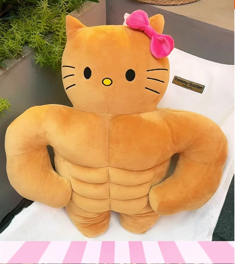 Hello Kitty Funny Plush Toys, Cute Cartoon Pillow, Creative Gift