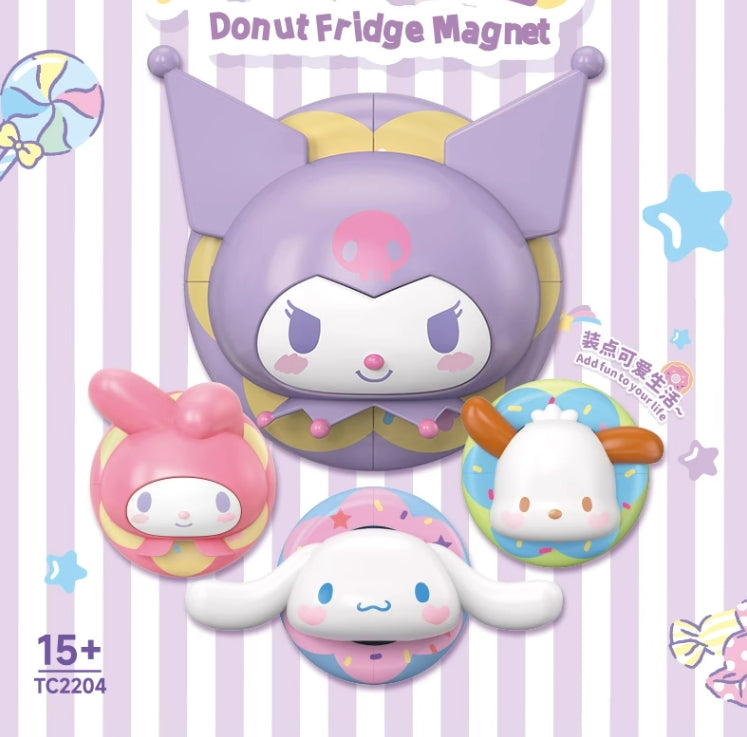 Sanrio Refrigerator Magnet building block