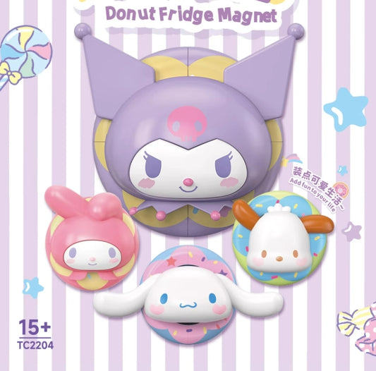 Sanrio Refrigerator Magnet building block