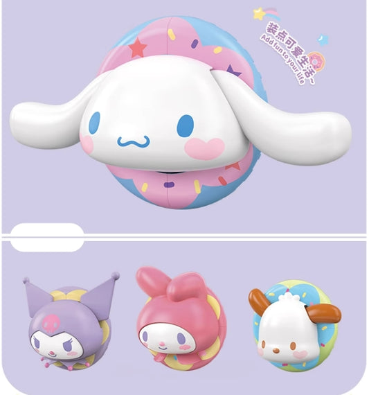 Sanrio Refrigerator Magnet building block