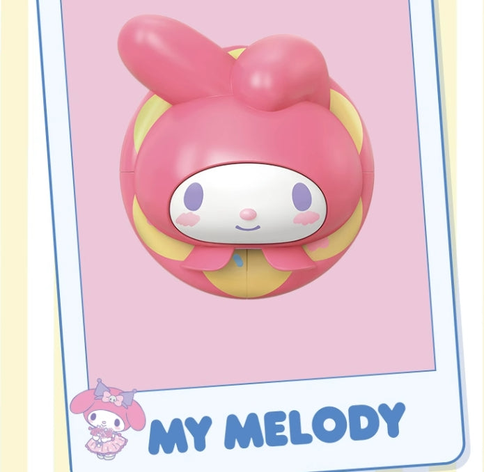 Sanrio Refrigerator Magnet building block