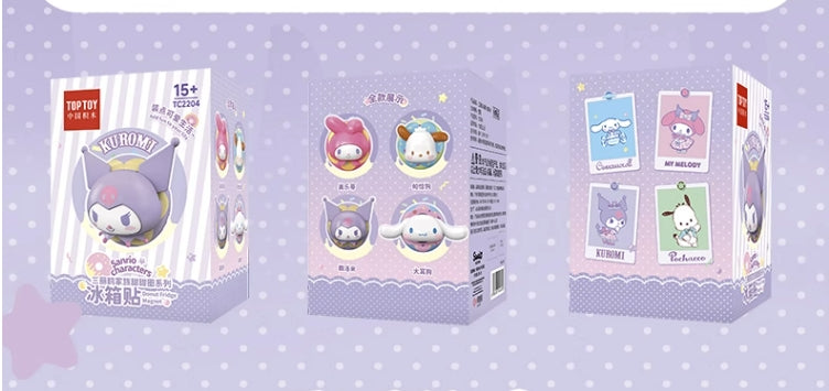 Sanrio Refrigerator Magnet building block