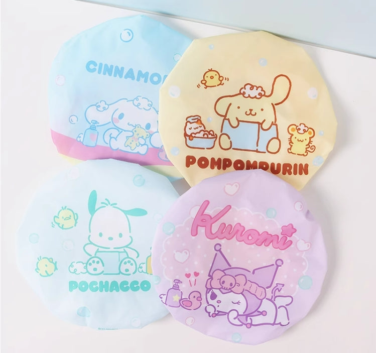 Sanrio 2024 shower cap