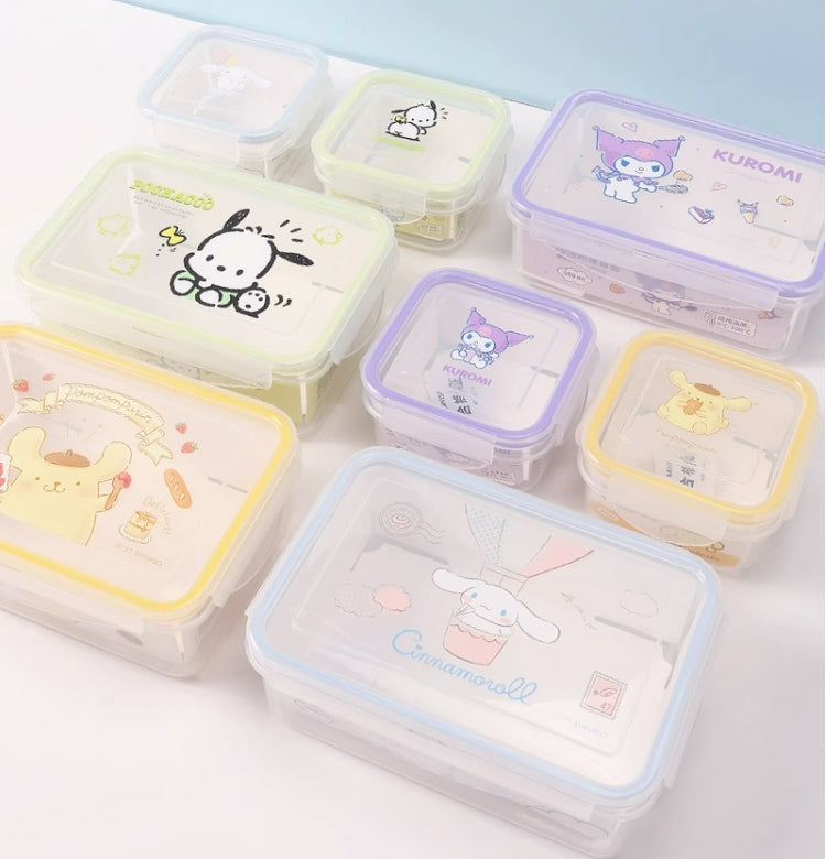 Sanrio Food Container